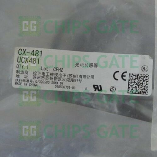 SUNX CX-481 Compact Photoelectric Sensor