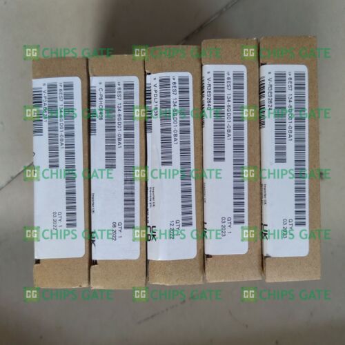 Siemens 6ES7134-6GD01-0BA1 Analog Input Module 6ES71346GD010BA1