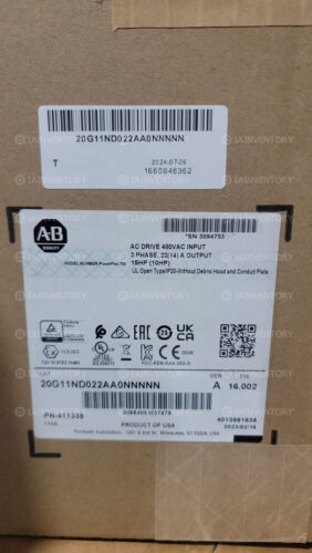20G11ND022AA0NNNNN Allen-Bradley