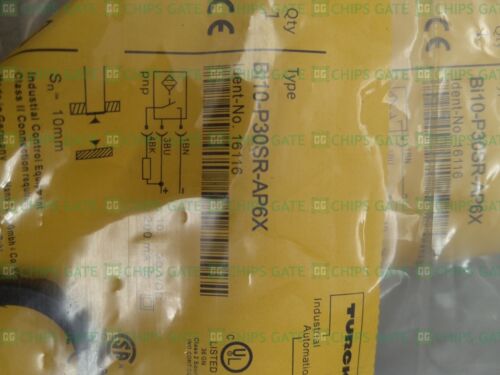 Turck BI10-P30SR-AP6X