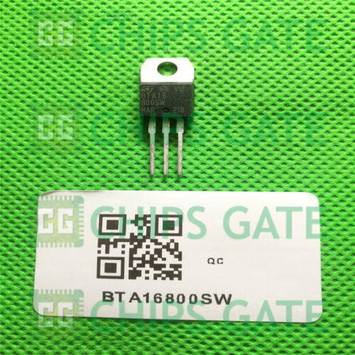 2 pcs BTA16800SW