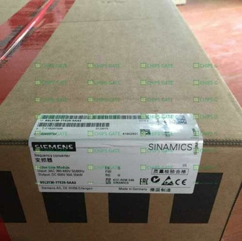 Siemens 6SL3130-7TE25-5AA3