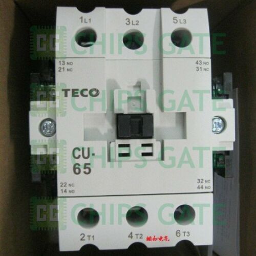 TECO Contactor CU-65 220VAC