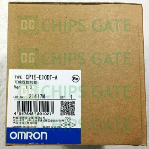 Omron PLC CP1E-E10DT-A