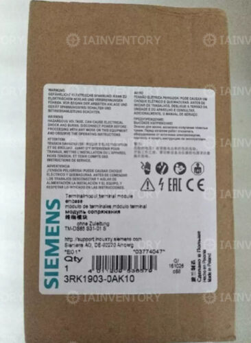 3RK1903-0AK10 Siemens