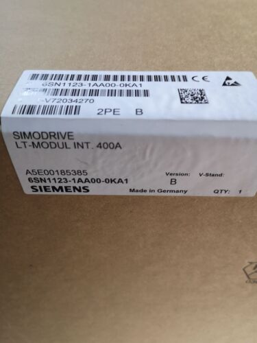 6SN1123-1AA00-0KA1 Siemens 6SN1 123-1AA00-0KA1 Power Module