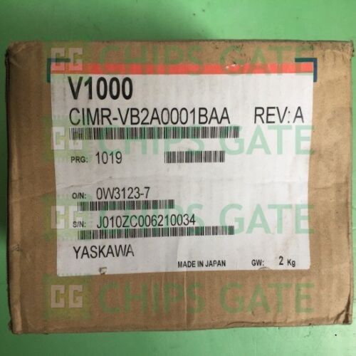Yaskawa Inverter CIMR-VB2A0001BAA 0.1KW 220V