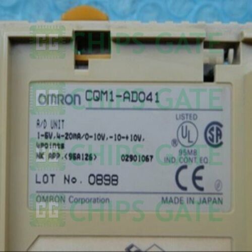 Omron PLC CQM1-ADO41