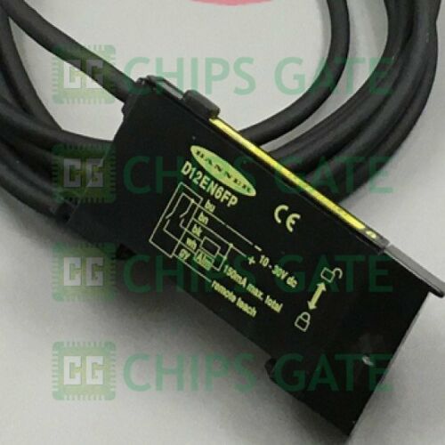 BANNER Sensor D12EN6FP