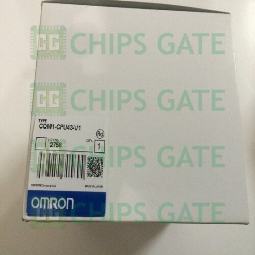 CQM1-CPU43-V1 OMRON CQM1CPU43V1