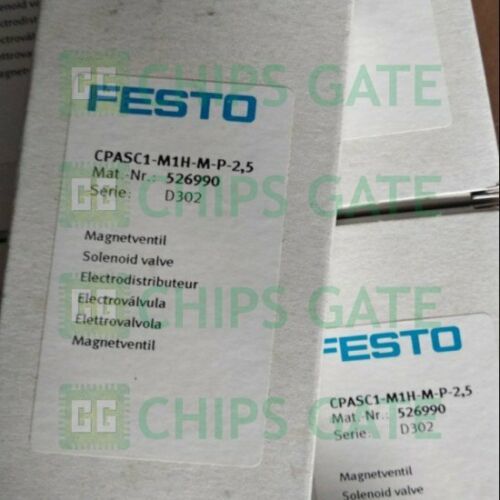 FESTO CPASC1-M1H-M-P-2.5 Solenoid Valve