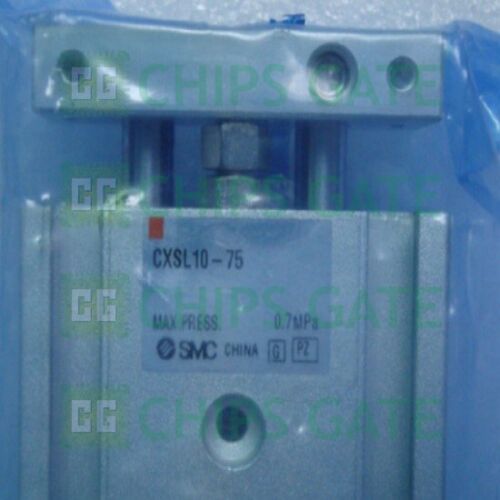 SMC double rod cylinder CXSL10-75