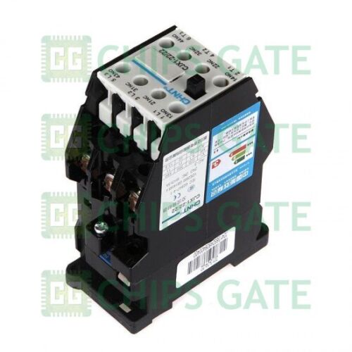 CJX1-22A 4P Poles 4 N/O N/C AC Contactor Coil 380V 460V