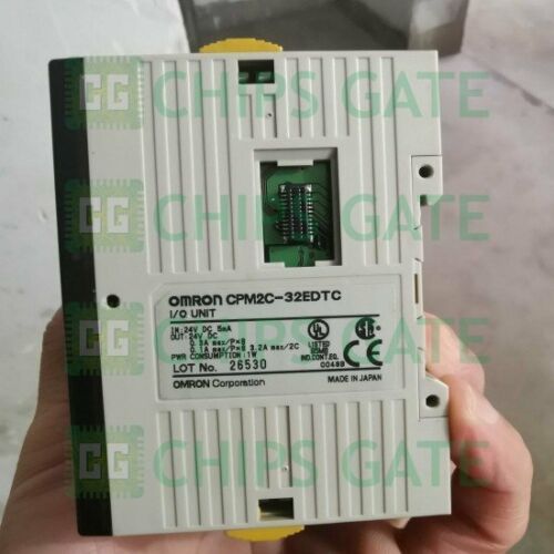 Omron Plc I/O Unit CPM2C-32EDTC