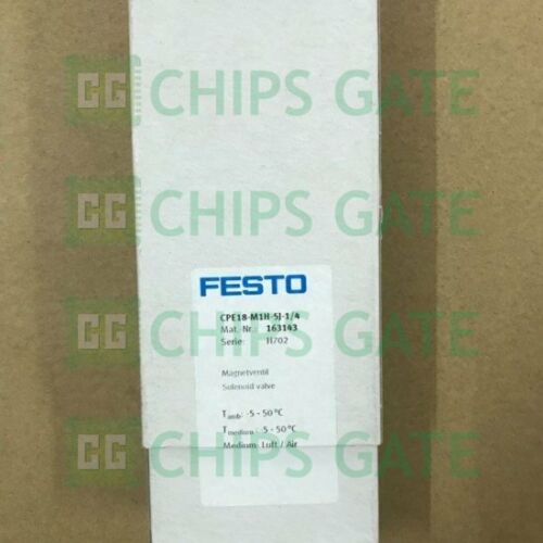 FESTO CPE18-M1H-5J-1/4 163143