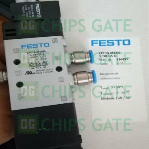FESTO CPE14-M1BH-5/3B-QS-6