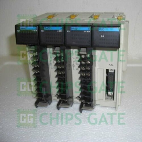 OMRON CQM1-DA021 PLC MODULE