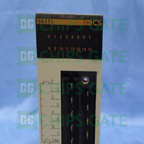 OMRON PLC programmable controller module CS1W-IA111