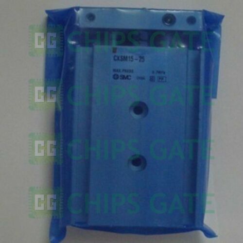 SMC double cylinder CXSM15-25