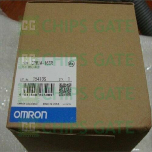 Omron PLC input module CPM1A-16ER CPM1A16ER