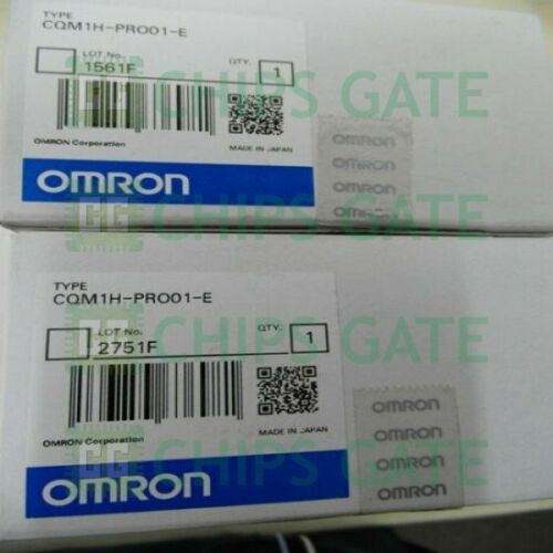 CQM1H-PRO01-E OMRON PLC Module