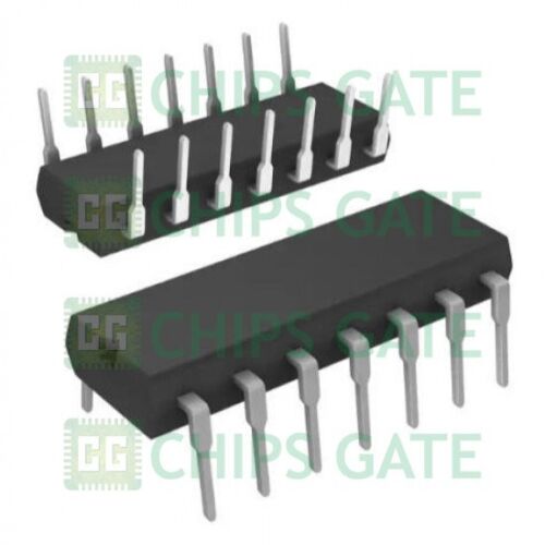 4PCS 74HC73N,652 IC FLIP FLOP JK DUAL 14DIP 74HC73N HC73 74HC73