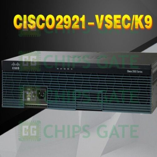 Cisco cisco2921-VSEC/K9