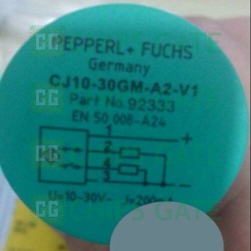 For PEPPERL + FUCHS CJ10-30GM-A2-V1 CAPACITIVE PROXIMITY SWITCH