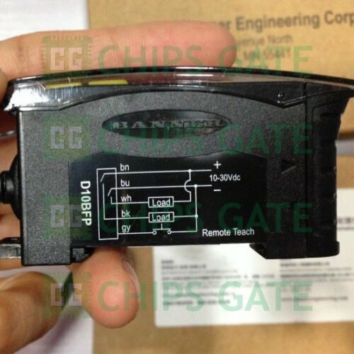 BANNER Photoelectric Switch D10BFP