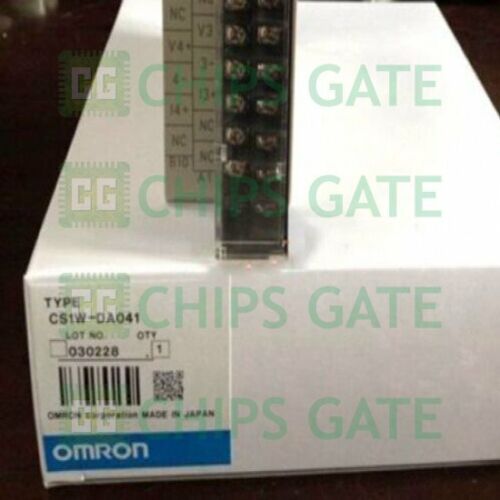 OMRON CS1W-DAO41