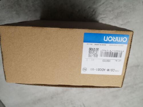 OMRON A/D Unit CS1W-AD081-V1 CS1WAD081V1 Original NIB