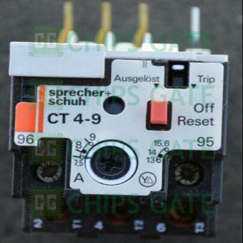 Sprecher+Schuh CT4-9 2.7-4A