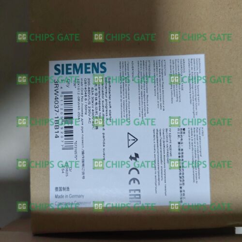 SIEMENS 3RW4037-1BB14