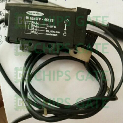 banner fiber optic sensor D11EN6FP-46123