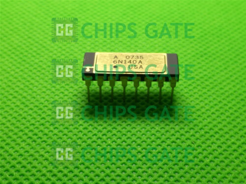 6N140A AVAGO 2014+ DIP16