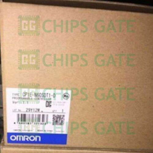 Omron CP1E-N60SDT1-D PLC Module