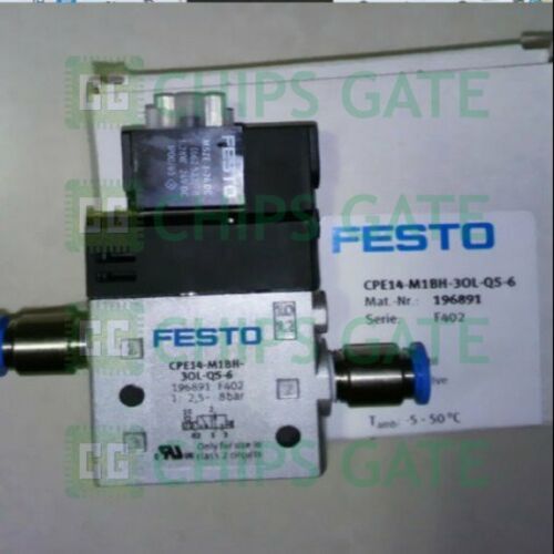 FESTO 196891 CPE14-M1BH-3OL-QS-6