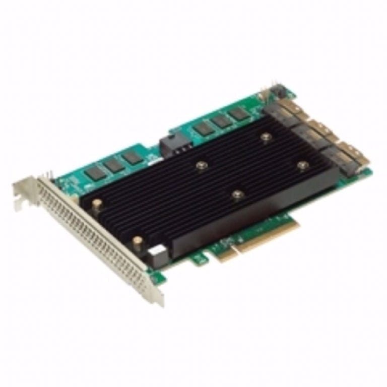 Broadcom MegaRAID 9670-24i Storage controller (RAID - 24 Channel - SATA 6Gb/s / SAS 24Gb/s / PCIe 4.0 (NVMe - RAID 0, 1, 5, 6, 10, 50, 60