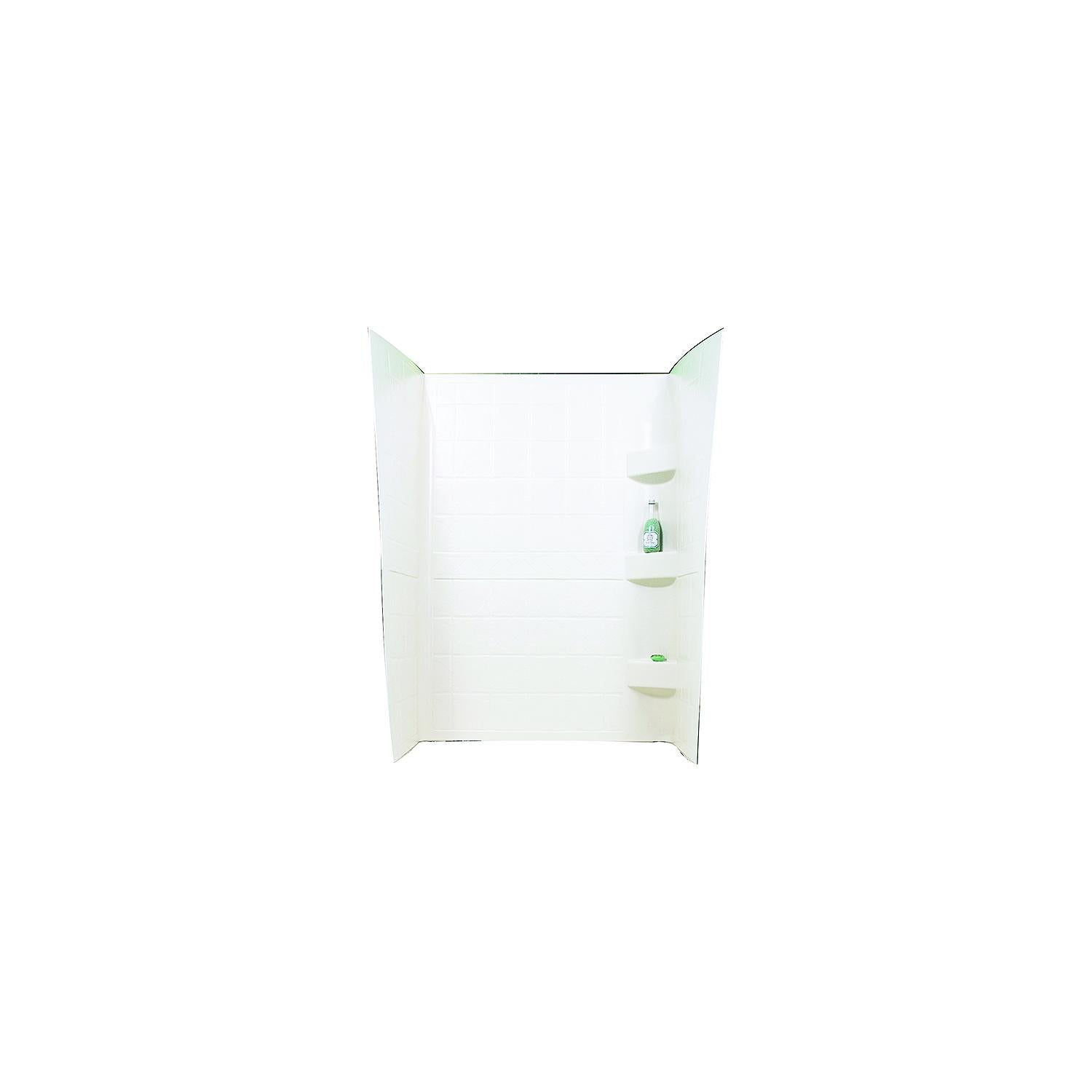 Specialty Recreation SW2432W Shower Wall, 24" x 32" x 66",White