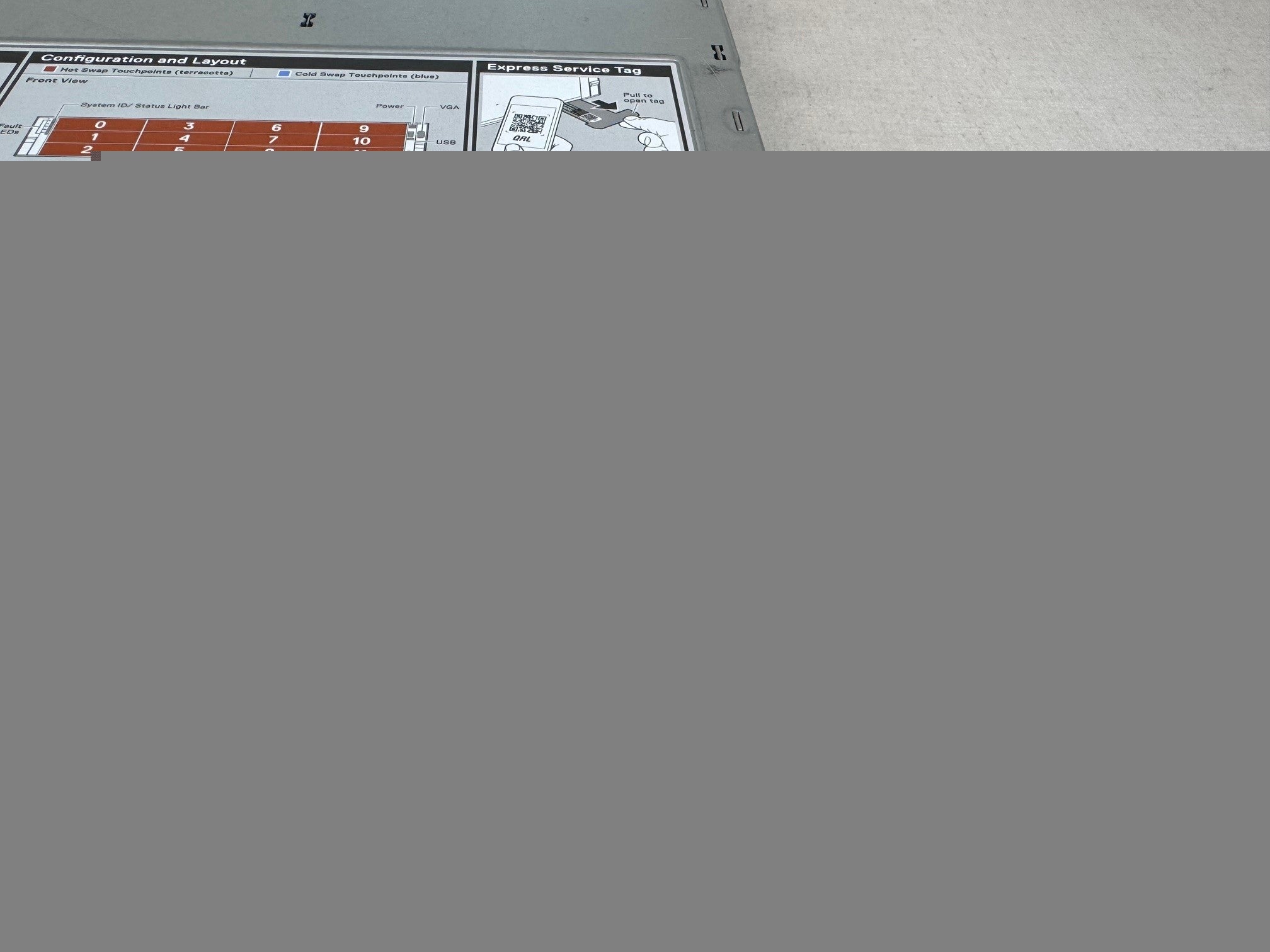 Dell PowerEdge R750XS Server- 2x 8C Gold 6334 @ 3.6GHz, 128GB RAM, 12x 12TB