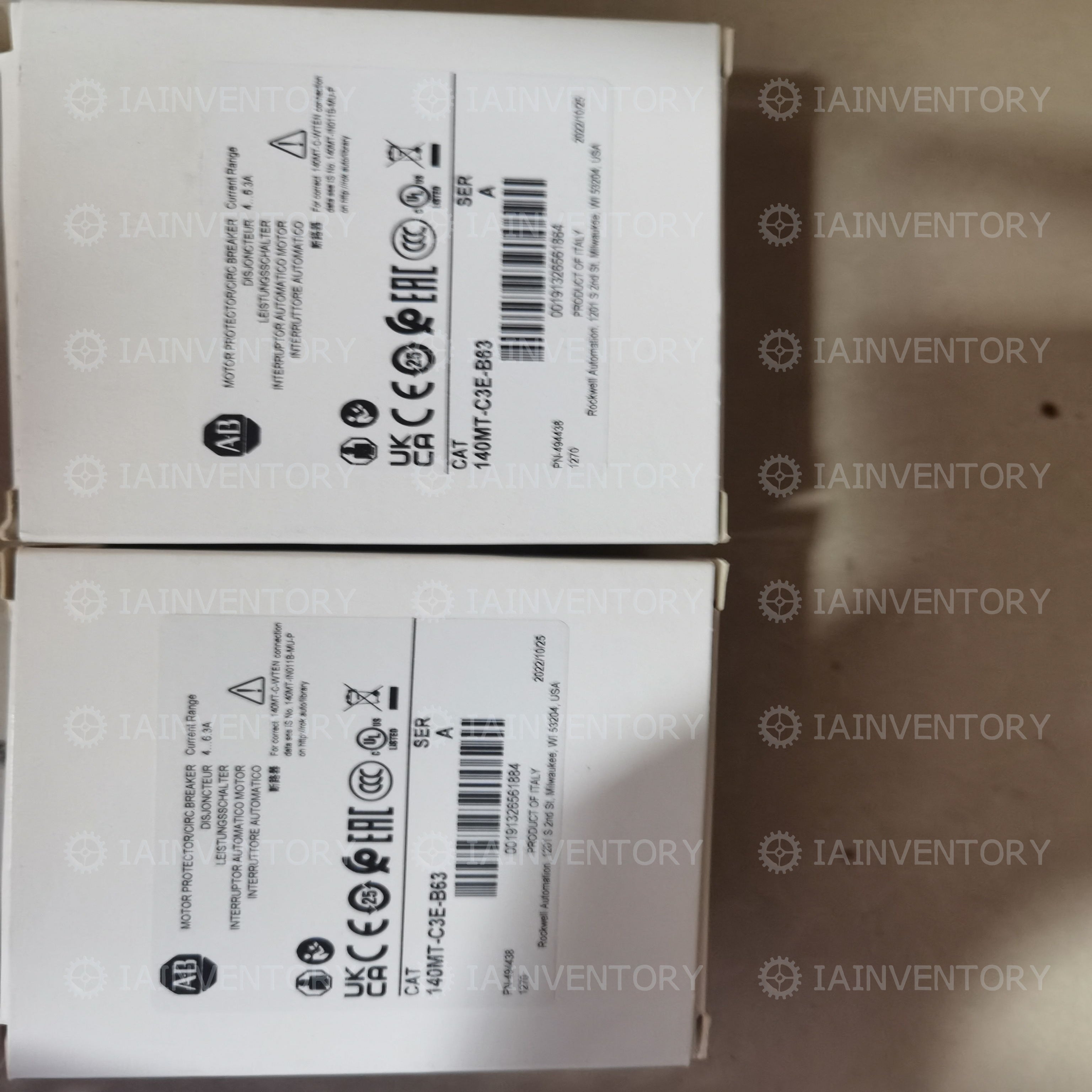 140MT-C3E-B63 Allen-Bradley