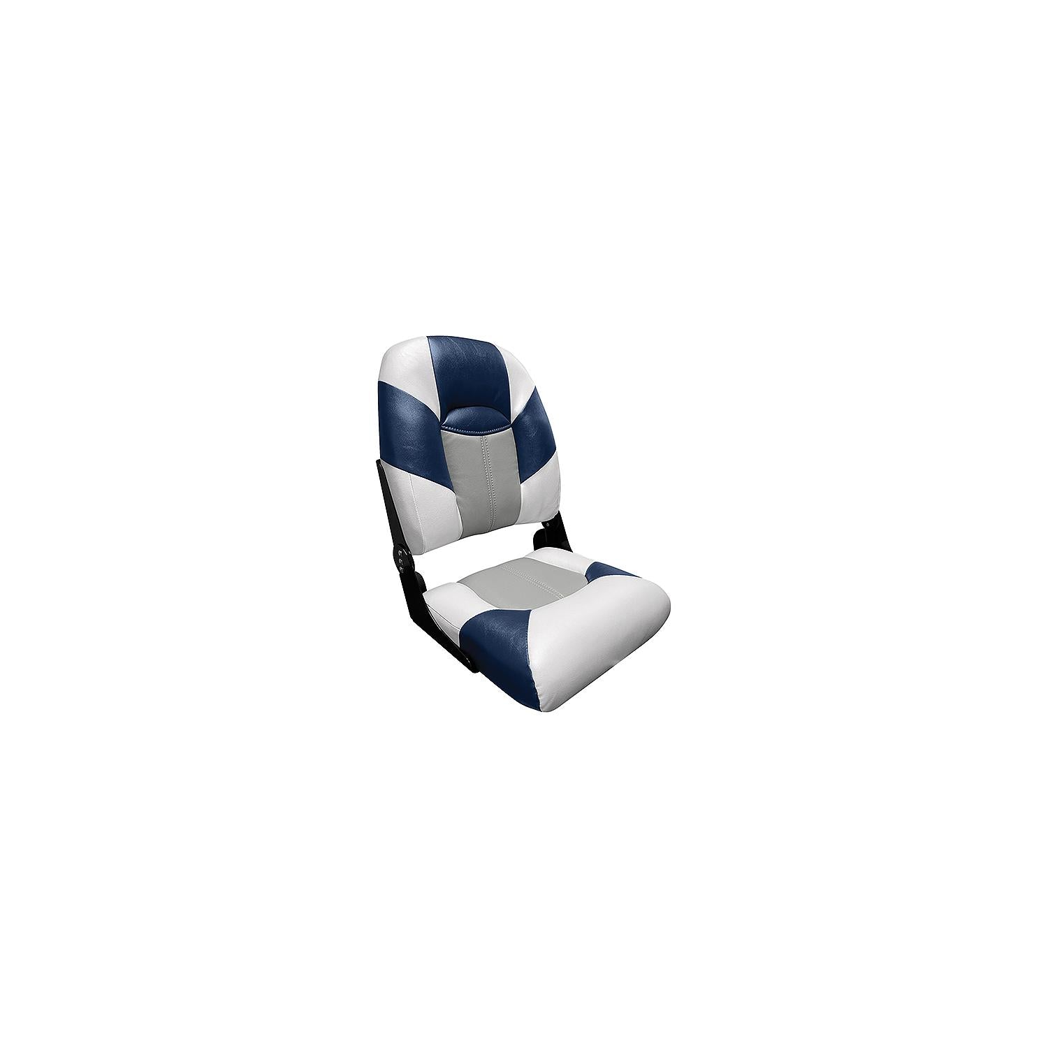Wise Seats 1461-1773 Wise Baja Series High Back Seat, Brite White/Gray/Midnight