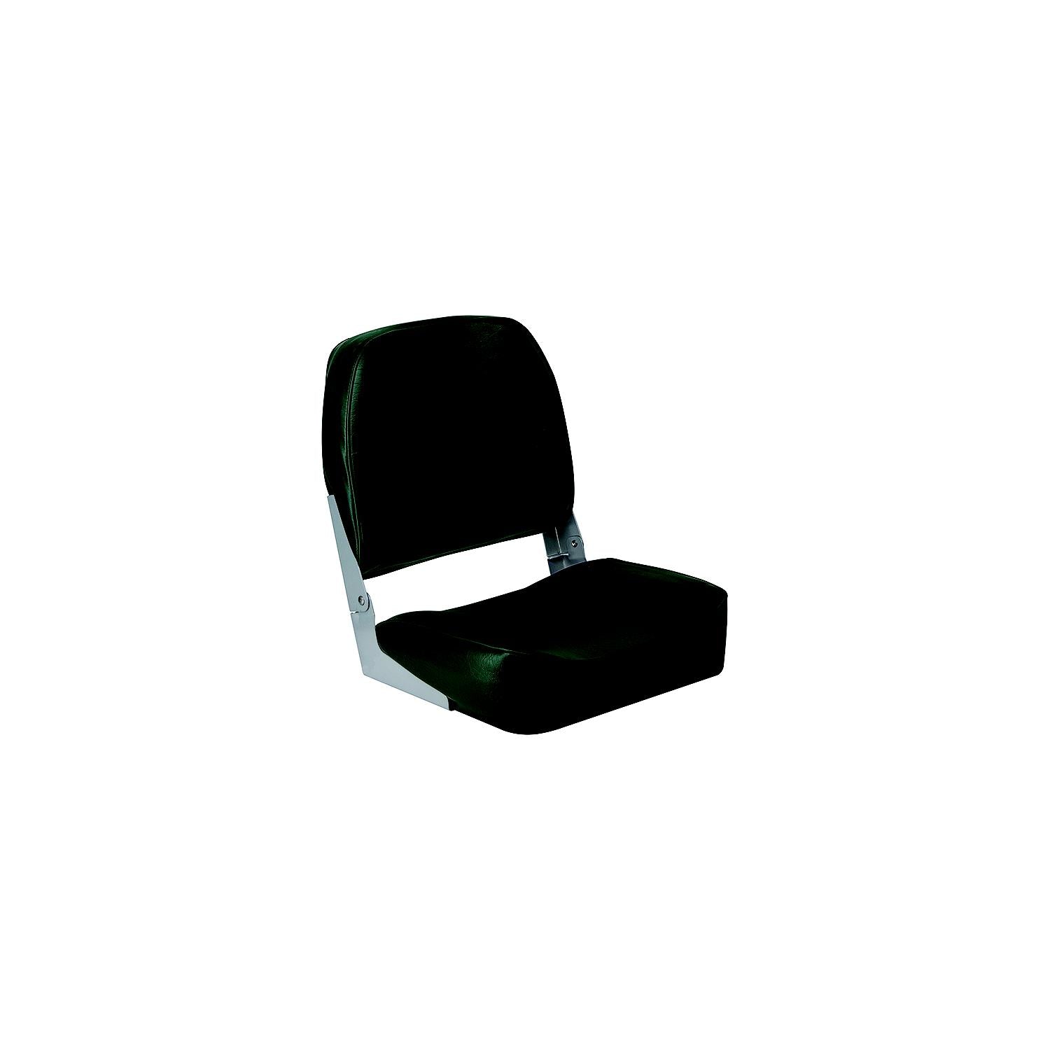 Wise Seats 3313-713 Wise Promotional Marine Grade Vinyl 16.25" D × 16" W × 18", H Low Back Boat Seat, Green