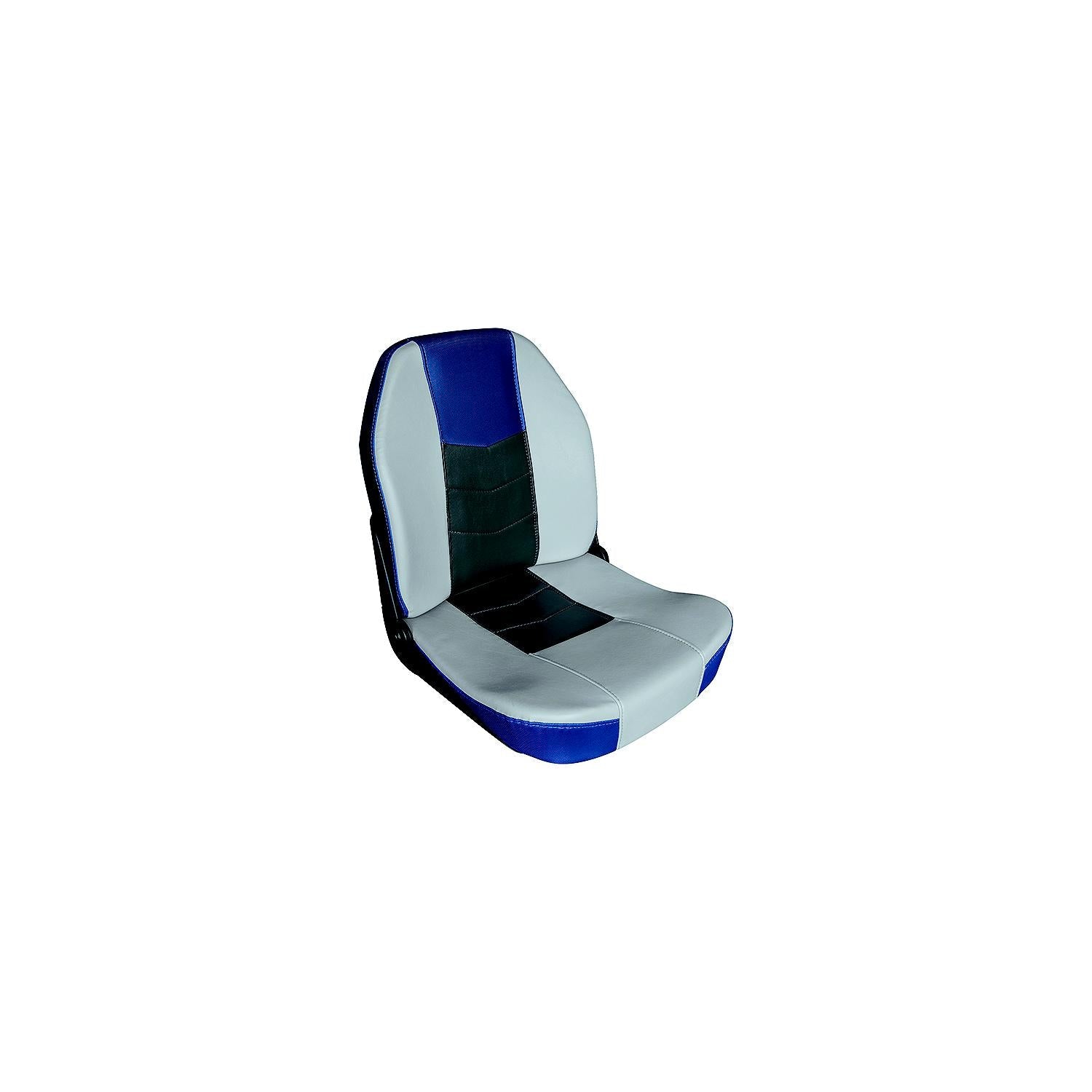 Wise Seats 3340-1789 Wise Quantum Series Fold Down Seat, Mariner Blue / Charcoal / Marble