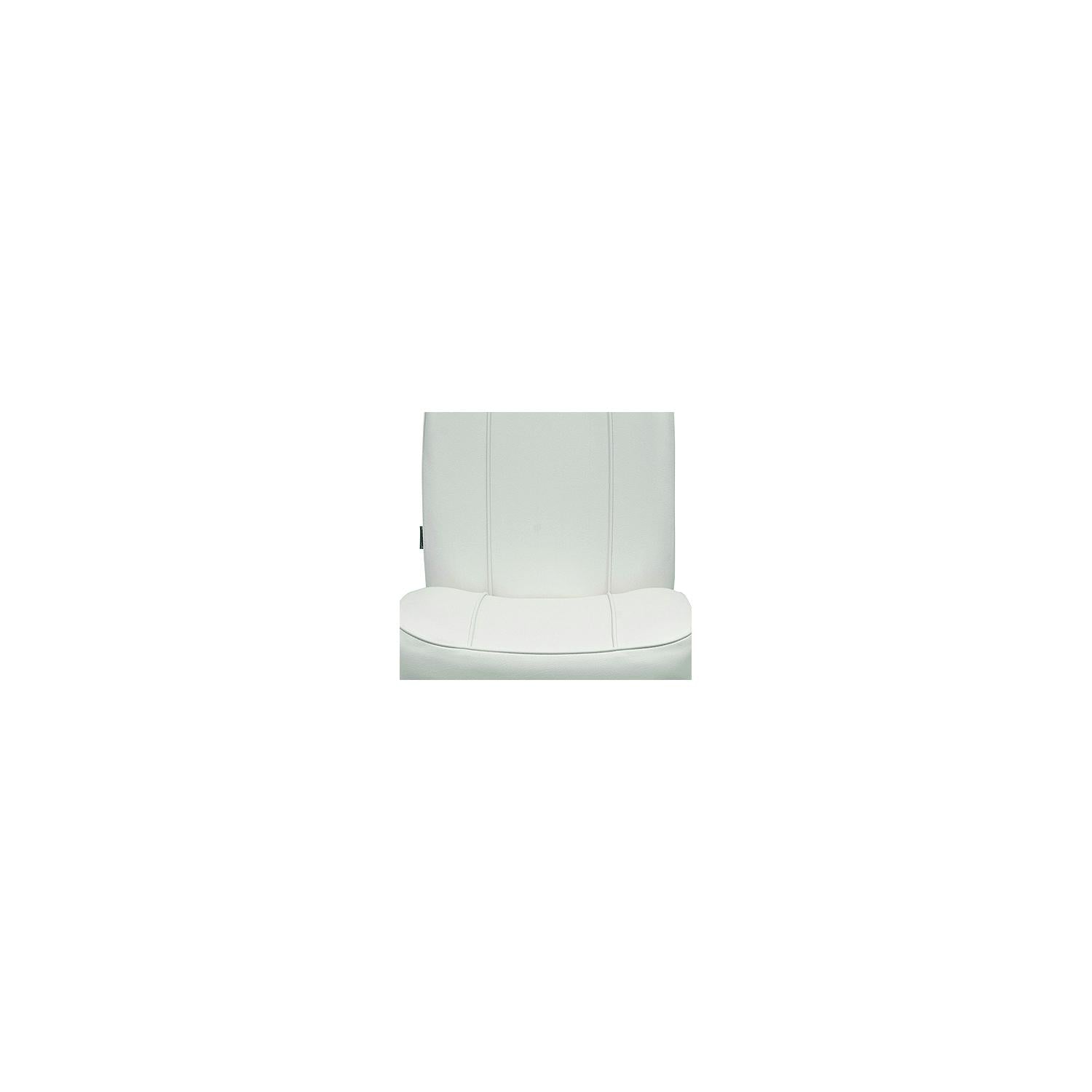 Wise Seats 8WD707P-1-710 Deluxe Lounge, White
