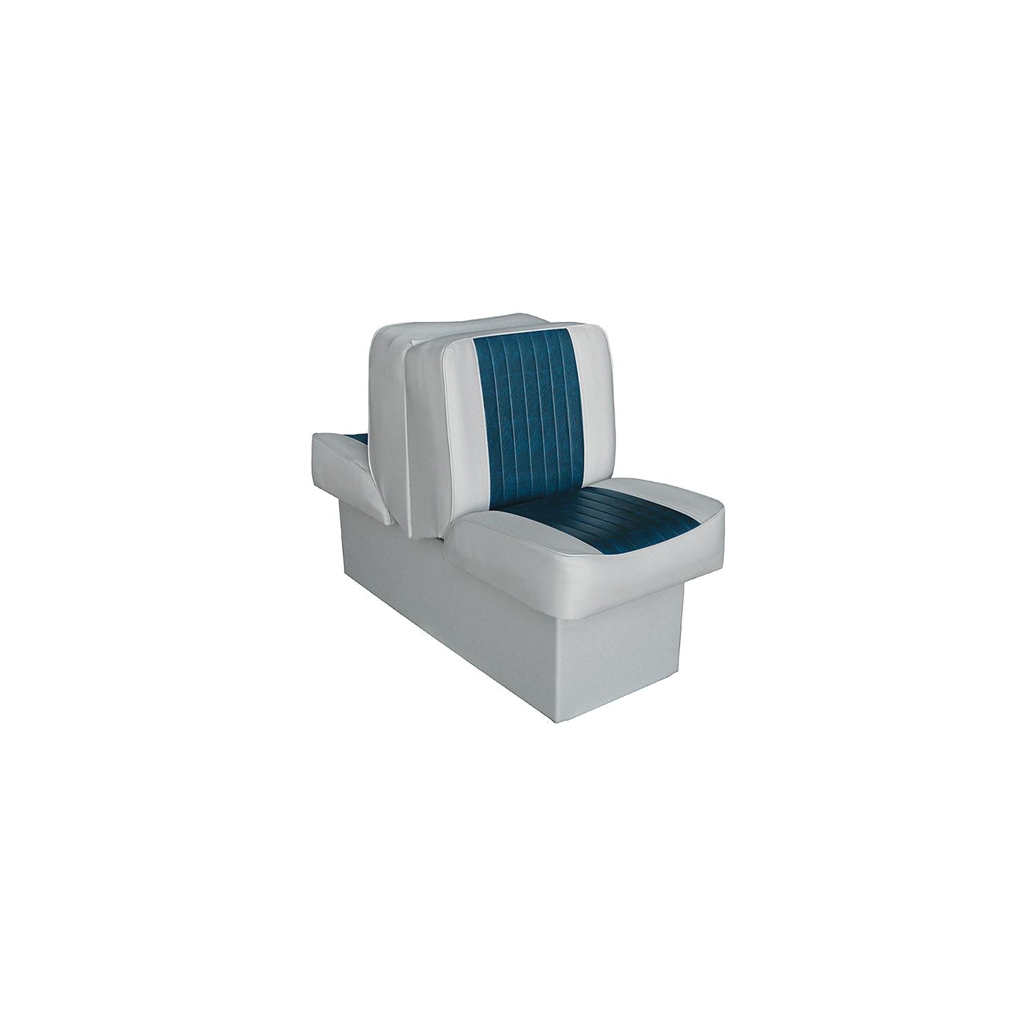 Wise Seats 8WD707P-1-717 Deluxe Lounge, Gray