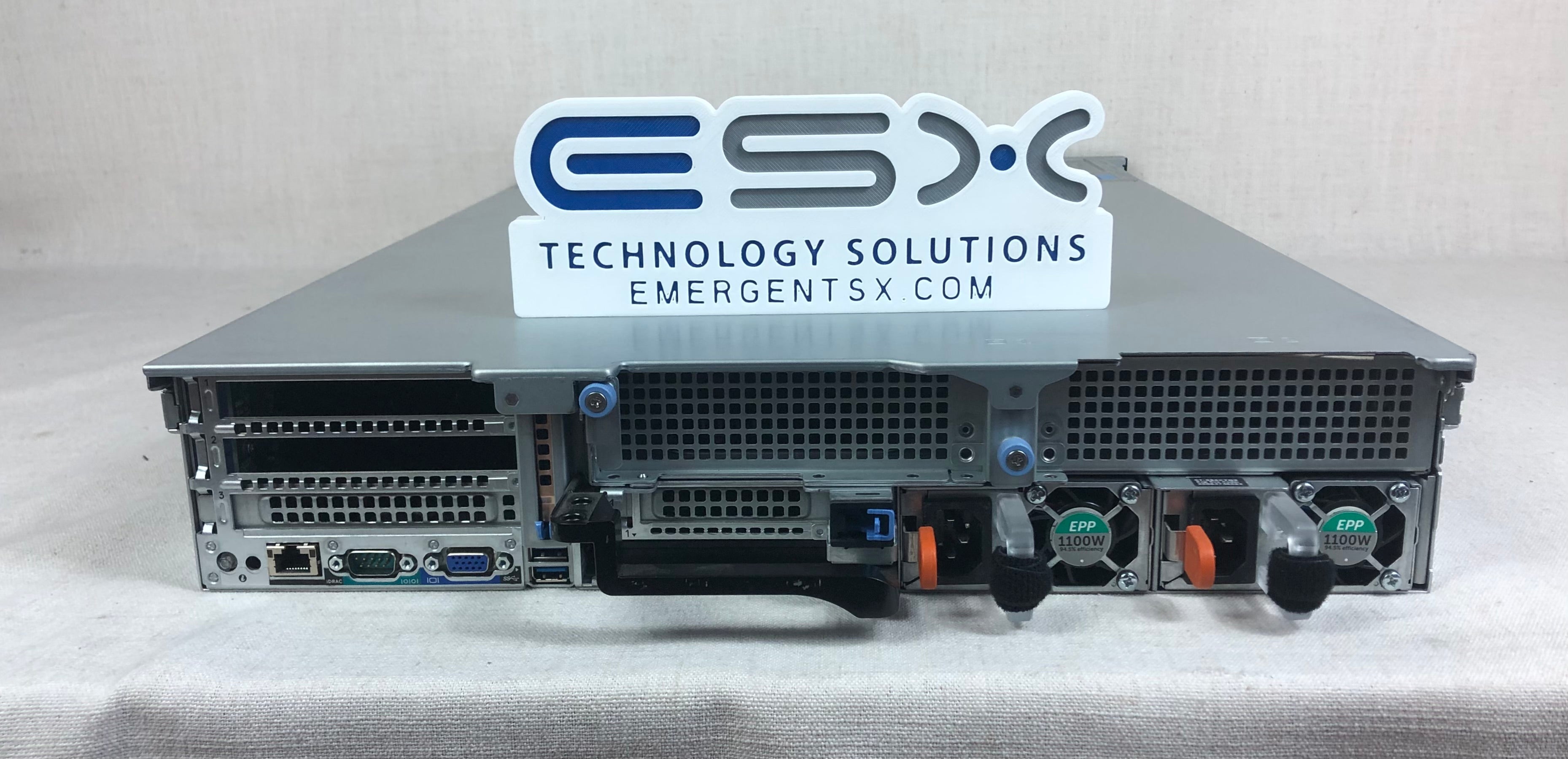 Dell PowerEdge R740 2U VMware Server 2x Intel 20 Core Gold 6148 @ 2.4GHz 128GB