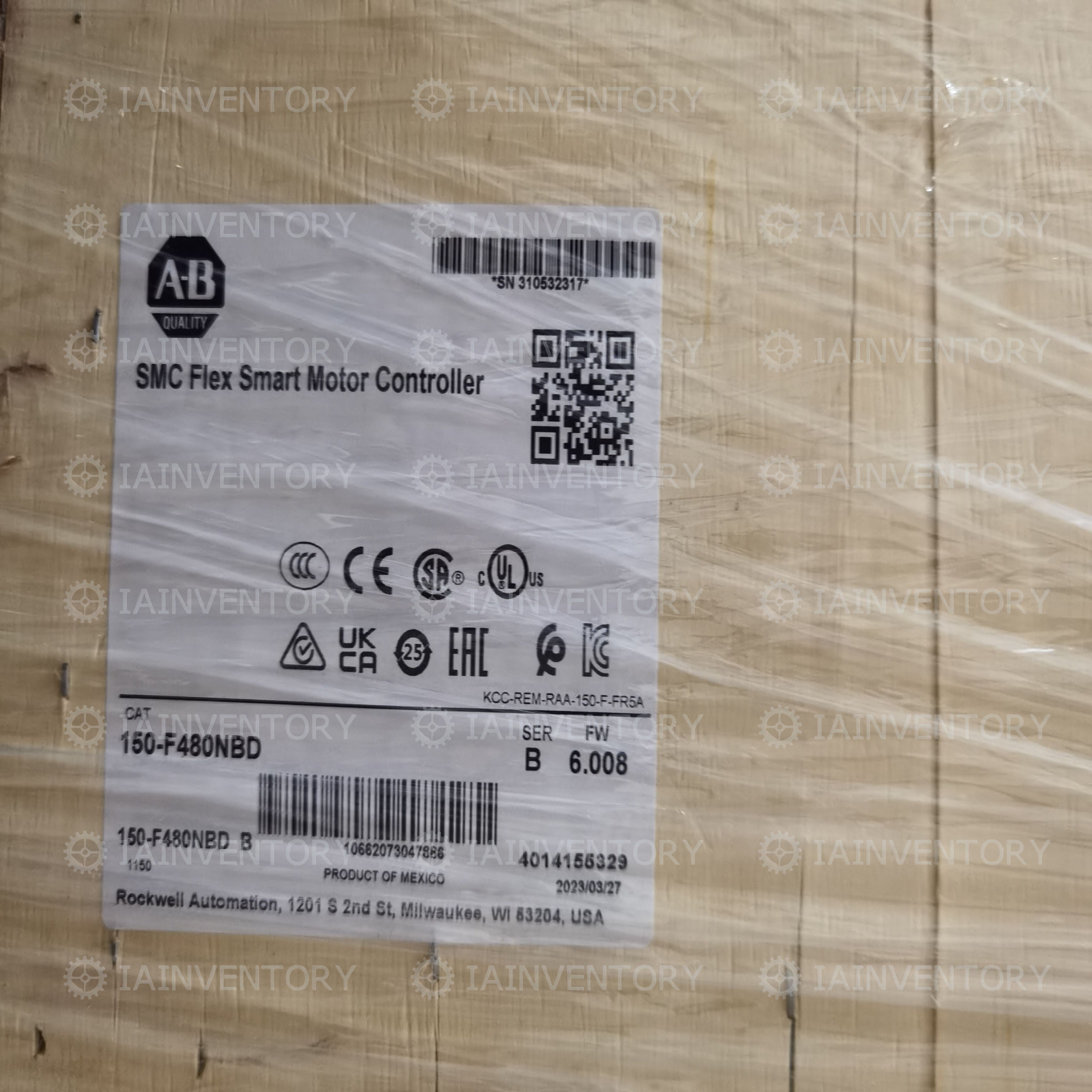 150-F480NBD Allen-Bradley