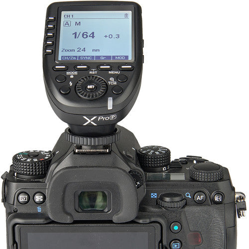 Godox XPro II TTL Wireless Flash Trigger for Pentax Cameras