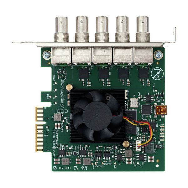 Blackmagic DeckLink Duo 2 - PCIe Connector | Alo Tech Solutions